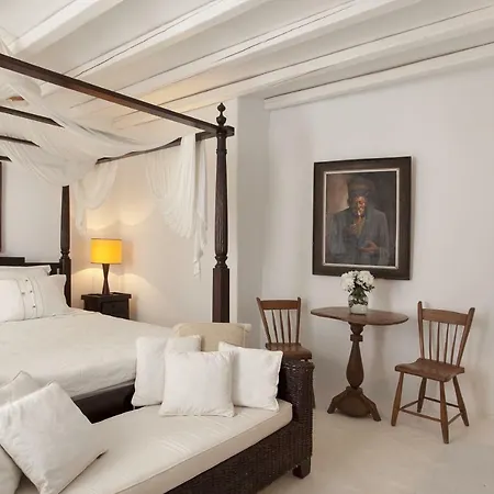 Beachfront Mykonos Guest House Ornos  Exterior photo