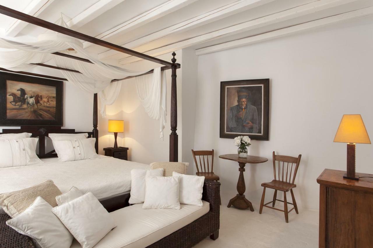 公寓 Beachfront Mykonos